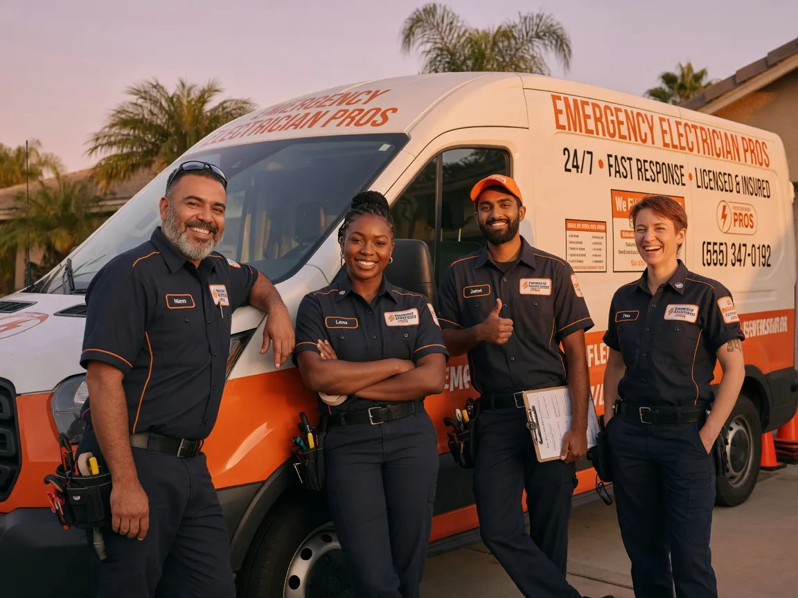 Emergency Electrician company in Copiague, NY
